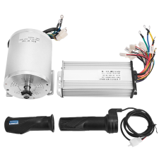 Elektromos kerékpár motor és vezérlés – 1800W, 48V, markolattal