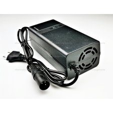  Elektromos kerékpár töltő LI-on 48V 1.8A két pólusú kerek csatlakozóval egyéb motorkerékpár alkatrész