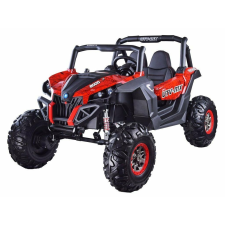  Elektromos kisautó Buggy SuperStar 4x4 pirosra festve elektromos járgány