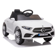 Elektromos kisautó Mercedes-Benz CLS 350 fehér elektromos járgány