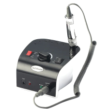  Elektromos körömreszelő, nagy sebességű működés, csendes kivitel, fekete műkörmös csiszológép