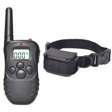  Elektromos kutyakiképző nyakörv LCD kijelzővel 15-50cm nyakörv, póráz, hám kutyáknak