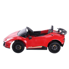  Elektromos Lamborghini Huracan Gyermekjármű - Piros elektromos járgány