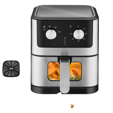  Elektromos levegő sütő, 6L/9L kapacitás, 1500W/2400W teljesítmény, C, EU fritőz