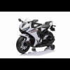  Elektromos motorkerékpár Honda CBR 1000RR 12 V, fehér (8586019943689)