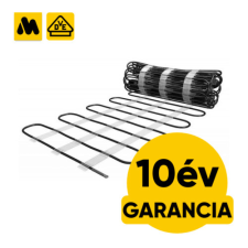  Elektromos padlófűtés kültéri fűtőszőnyeg, 10 m2=3000W, Magnum építőanyag