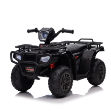 Elektromos quad fekete elektromos járgány