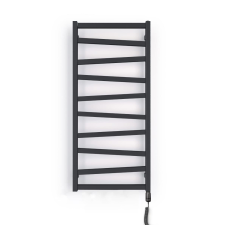Elektromos radiátor House Level ZET 165,2x50 cm metálfekete HLZE151570050MCEP fűtőtest, radiátor