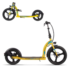 Elektromos roller W-TEC Richbit 20/16" sárga elektromos roller