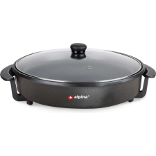 Elektromos serpenyő, 40cm, Alpina elektromos főzőedény