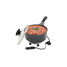  Elektromos serpenyő fedővel teherautóhoz 18cm x 8cm 250W 24V edény