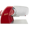  Elektromos szeletelő Berkel, Home Line 200 Plus, állítható vastagság 0-18 mm, krómacél penge 19,5 cm, biztonsági rendszer, sajtokhoz, kenyérhez, kolbászhoz, vékony szeletekhez, élelmiszerpaza