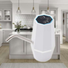 Elektromos vízadagoló pumpa aktív szűrőbetéttel konyhai eszköz