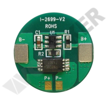  Elektronika 3,6V kerek speciális elem