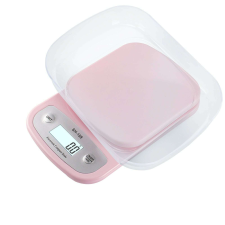 Elektronikus konyhai mérleg max. 3kg, 4 egység SH-158 - Kék konyhai mérleg