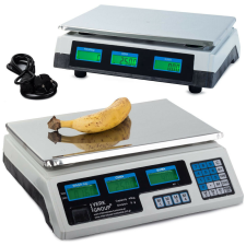 Elektronikus számító társaszámok 40kg/2g konyhai mérleg