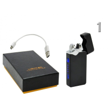  Elelktromos öngyújtó USB kábellel díszdobozban 3,5x7cm JL315-2 8féle színben - Elektromos öngyújt... öngyújtó