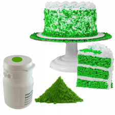  ÉLELMISZER-SZÍNEZÉK POR ZÖLD ÉLELMISZER-SZÍNEZÉK A SÜTEMÉNY MIX JÉGKRÉMHEZ party kellék