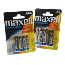  ELEM CERUZA (AA, LR06) 4+2/BL MAXELL ceruza