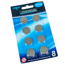  Elem CR2032 8db-os dekorációs kellék