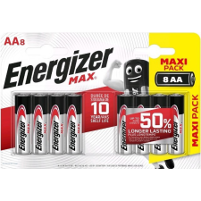  Elem Energizer MAX ceruza E91 AA 8db/csm NZAX6A08 ceruzaelem