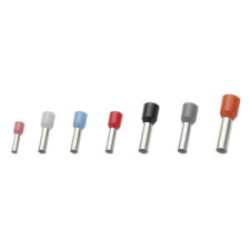 Elematic Érvéghüvely szigetelt 2,5mm - kék villanyszerelés