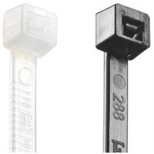 Elematic Kötegelő 290*4,5mm - fekete villanyszerelés