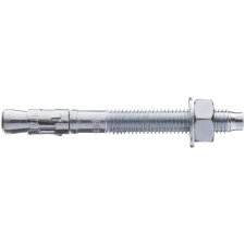 Elematic T11 M16x125/45mm galvanizált Zn acél alapcsavar barkácsolás, csiszolás, rögzítés