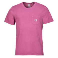ELEMENT Rövid ujjú pólók BASIC POCKET PIGMENT SS Rózsaszín EU S