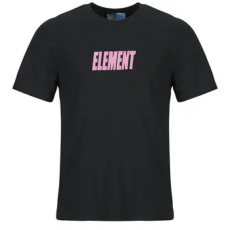 ELEMENT Rövid ujjú pólók POOL DRAINING SS Fekete EU XL