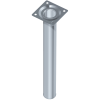 Element System ACÉLCSŐLÁB 10X3CM FEHÉR-ALU
