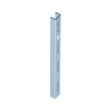 Element System FALISÍN 1000MM, FÉM ALUMÍNIUM, 1 SOROS, FEHÉR SZÍN, 2DB/CS barkácsolás, csiszolás, rögzítés