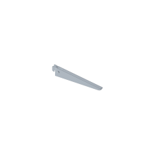 Element System FEHÉR U-KONZOL, 22CM barkácsolás, csiszolás, rögzítés