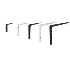 Element System FELCSAVAROZHATÓ FEHÉR KONZOL,12X8CM barkácsolás, csiszolás, rögzítés