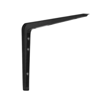 Element System FELCSAVAROZHATÓ FEKETE KONZOL, 12X8CM barkácsolás, csiszolás, rögzítés