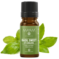 Elemental Srl Édes bazsalikom 100% illóolaj - 10ml illóolaj