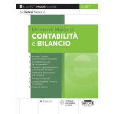  Elementi di contabilità e bilancio. Ediz. maior (Könyv) idegen nyelvű könyv