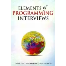  Elements of Programming Interviews – Adnan Aziz idegen nyelvű könyv