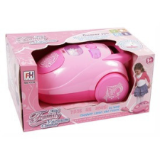  Elemes porszívó - rózsaszín konyhakészlet