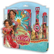 Elena Disney Elena of Avalor Napló + 6 színű toll + karóra karóra