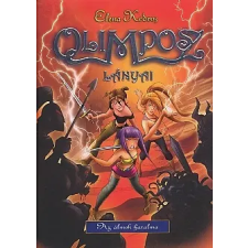 Elena Kedros AZ ÁLMOK HATALMA - OLIMPOSZ LÁNYAI 2. gyermek- és ifjúsági könyv