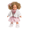  elena - valósághű baba puha ruhás testtel - 35 cm