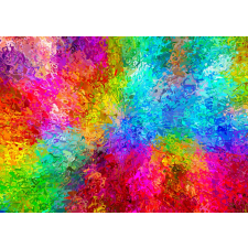 Élénk színek puzzle 1000 darabos puzzle, kirakós