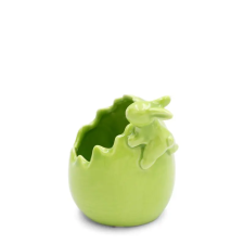  Élénk zöld húsvéti dekoráció Zöld 9x8x10 cm dekoráció