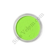 Élénk zöld (lime) Fractal ételfesték por felületi festéshez sütés és főzés