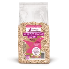  Eleség VIVALDI Alapozó madármüzli 950g madáreledel