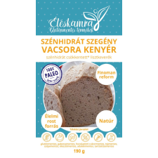  Éléskamra Szénhidrát szegény vacsora kenyér lisztkeverék 190g (Paleo) alapvető élelmiszer