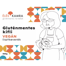Éléskamra vegán, gluténmentes kifli lisztkeverék 500 g reform élelmiszer