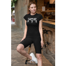  Élet a kormány mögött fekete póló ajándéktárgy