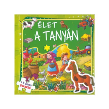  - Élet a tanyán - Szórakoztató puzzle gyermek- és ifjúsági könyv